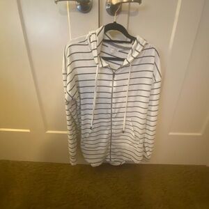 Women’s Maurices super soft, full, zip hoodie, size medium